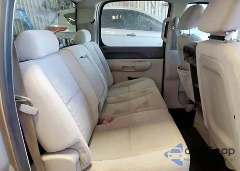 2007 Chevrolet Silverado C1500 Crew Cab from USA, damaged, VIN 2GCEC13C271540988